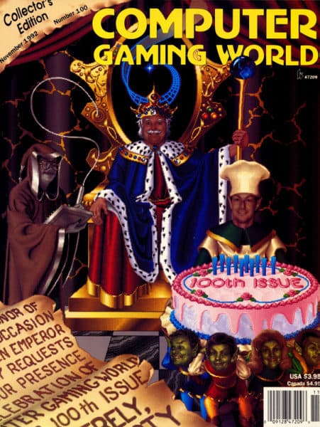 Computer Gaming World issue 100, Nov 1992