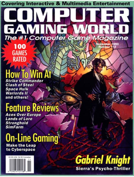 Computer Gaming World issue 112, Nov 1993