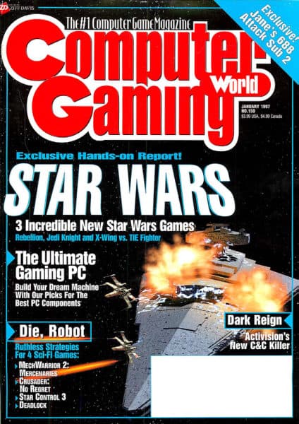 Computer Gaming World issue 150, Jan 1997
