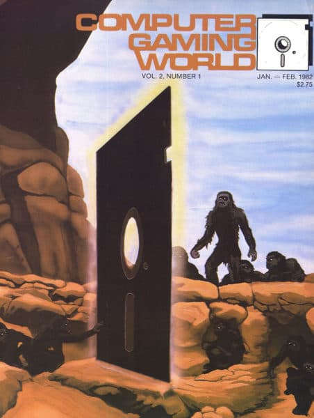 Computer Gaming World issue 2.1, Jan-Feb 1982