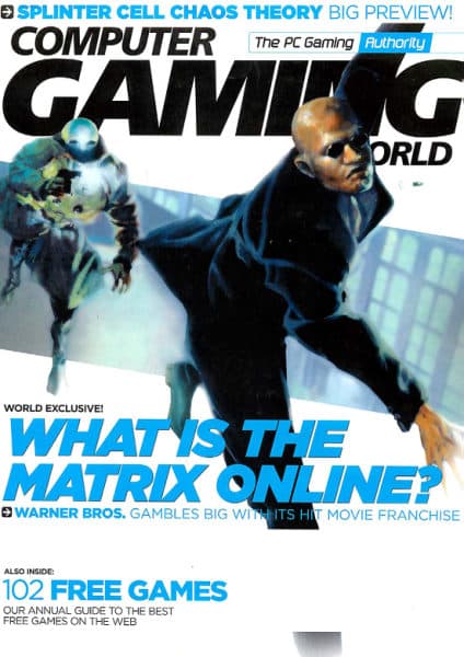 Computer Gaming World issue 247, Jan 2005