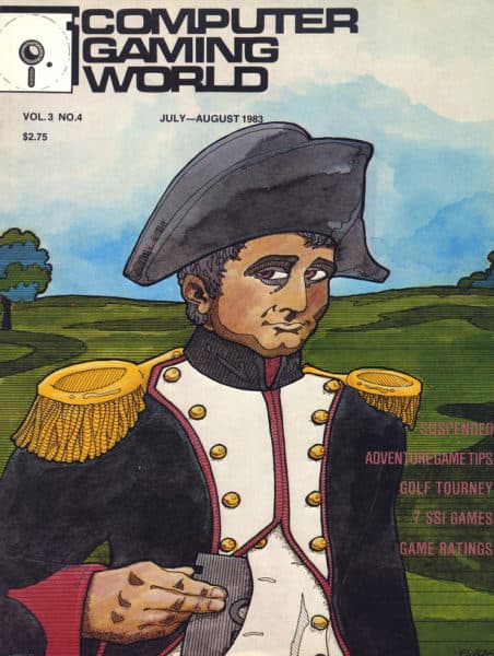 Computer Gaming World issue 3.4, Jul-Aug 1983